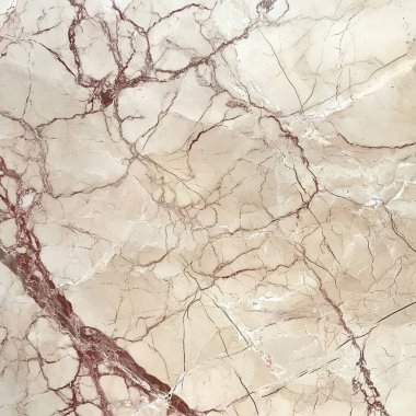 Elegant beige marble with striking red veining patterns. clipart