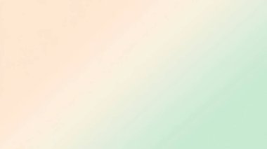 Gradient abstract background featuring soft pastel colors transitioning from light peach to mint green. clipart