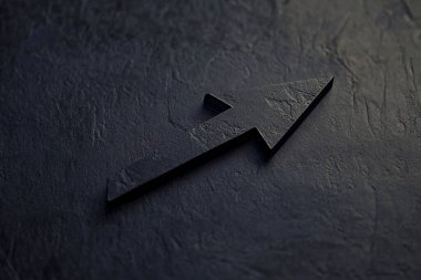 Minimalist Arrow - Directional Graphic Design clipart