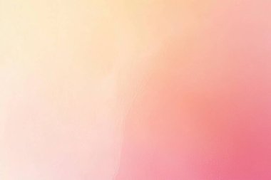 Soft Pink and Peach Gradient Minimalist Background clipart