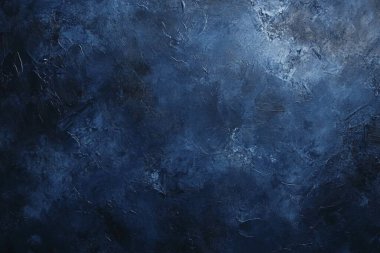 Dark Blue Canvas Texture Background Minimalist and Abstract Design clipart