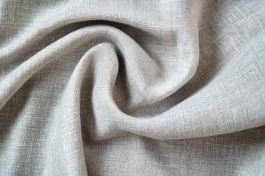 Light Gray Fabric Textures Soft and Subtle for Design Projects clipart