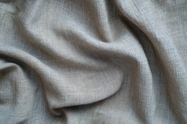 Light Gray Fabric Textures Soft and Subtle for Design Projects clipart