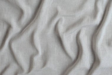 Light Gray Fabric Textures Soft and Subtle for Design Projects clipart