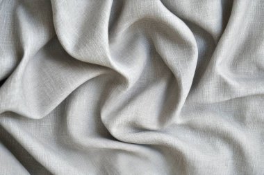 Light Gray Fabric Textures Soft and Subtle for Design Projects clipart