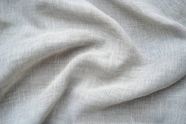 Light Gray Fabric Textures Soft and Subtle for Design Projects clipart