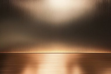 Minimalist Abstract Background with Gradient Lighting and Reflective Surfaces clipart