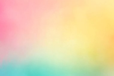 Soft Pastel Gradient Background with Gentle Transitions clipart