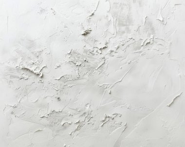 Textured white abstract surface with intricate details and variations in sheen. clipart