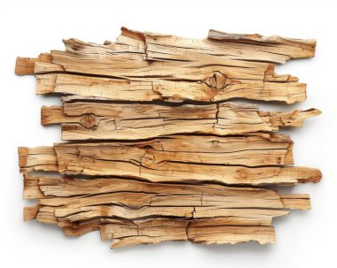 Textured wooden planks with natural grain patterns, showcasing warm tones and rustic charm. clipart