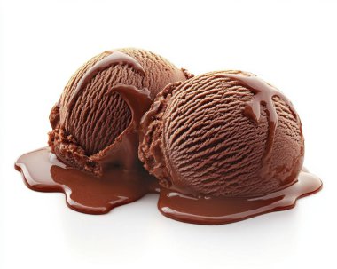 delicious chocolate ice cream clipart