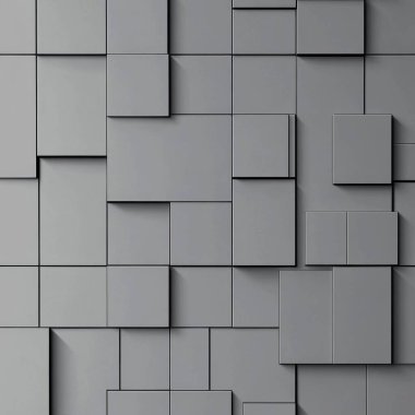 abstract background with black tiles