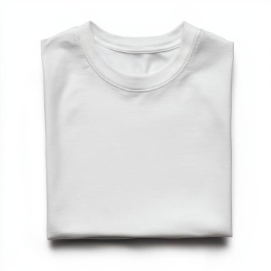 beyaz t-shirt izole edilmiş.