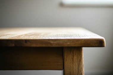 wooden chair in the interior