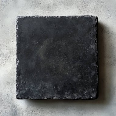 black slate slate on a black background