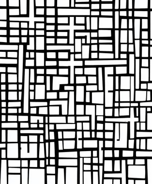 seamless geometric pattern with lines, squares and squares.