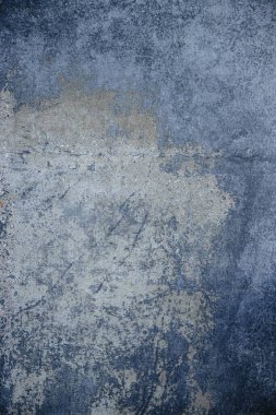 Abstract grunge texture with blue and gray tones. clipart