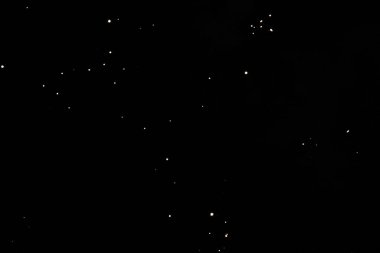 A stunning display of stars twinkling in the night sky. clipart