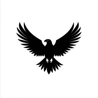 kartal logo vektör çizimi tasarımı