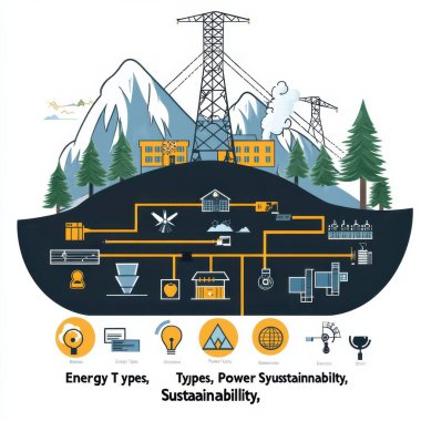 Elektrik santrali ve enerji endüstrisi