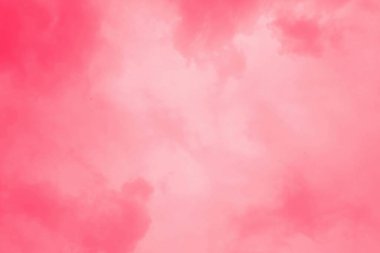 Soft pink clouds creating a dreamy atmosphere in a pastel sky. clipart