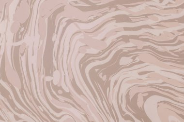 Elegant abstract marbled texture in soft beige and light cream tones. clipart