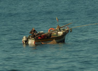 Madeira - Calheta sahil balıkçısı
