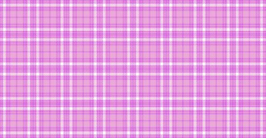 Tartan desensiz ekoseli desenleri pembe, mavi, beyaz modern desenli barbekü Ken tarzında moda, ev dekorasyonu ve İskoç vichy desen vektör çizimi için kontrol et..