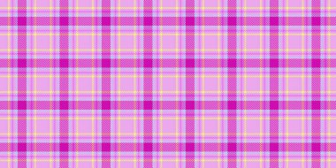 Tartan desensiz ekoseli desenleri pembe, mavi, beyaz modern desenli barbekü Ken tarzında moda, ev dekorasyonu ve İskoç vichy desen vektör çizimi için kontrol et..
