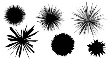 Y2k yıldızları, kıvılcımlar, pırıltılar hazır. Parıldayan güneş patlaması şekilleri koleksiyonu. Sihirli pırıltılı ışık fişeği paketi güzel tasarım şablonu, poster, afiş, flama. Vektör illüstrasyonu.