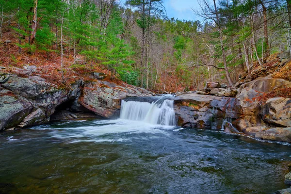 Baby Falls Tellico Floden Cherokee National Forest — Stockfoto