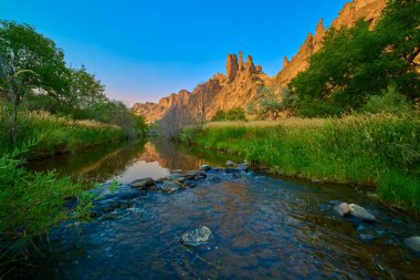 Succor Creek Eyaleti Doğal Alanı, Oregon.