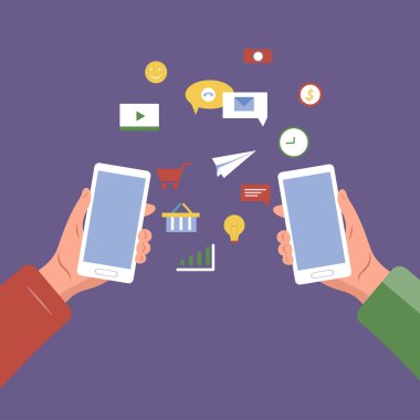 Dünyayla iletişim kurmak için akıllı telefonu kullan. Akıllı telefon fonksiyonları ve harika özellikler.