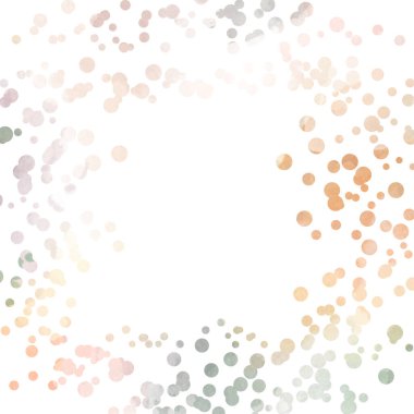 Beyaz kağıt üzerinde renkli suluboya. Grunge 'un geçmişi. Retro, Vintage,