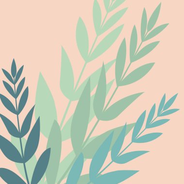 Boho Şık Özgeçmişi: Minimalist Tropikal Yaprak Tasarımı Canavarlar ve Palmiye Yaprakları Ilık, Toprak Tonları