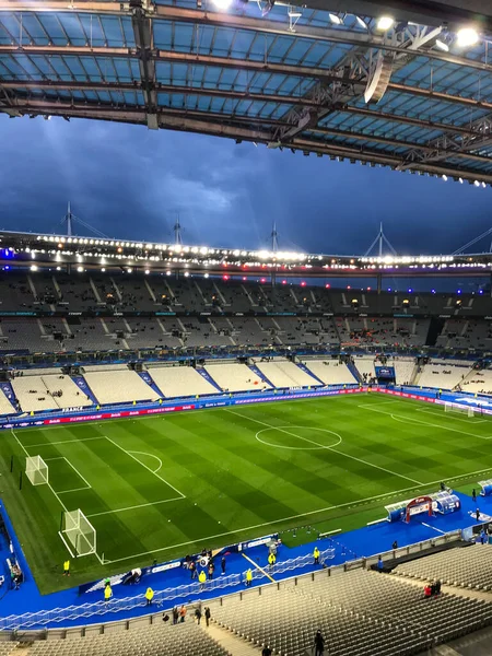 Saint Denis Francie Stade Francie Března 2023 Football Euro 2024 — Stock fotografie