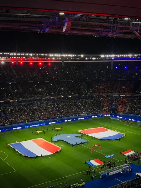 Saint Denis Frankreich Stade France März 2023 Fußball Euro 2024 — Stockfoto
