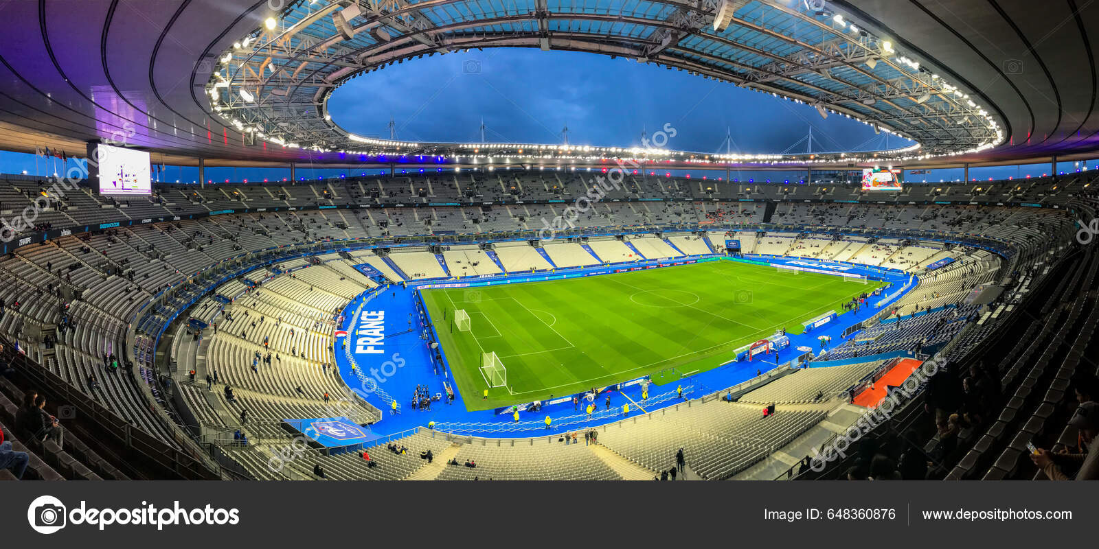 Saint Denis France Stade France March 2023 Football Euro 2024 – Stock  Editorial Photo © FreeProd #648360876