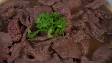 LEBANESE RECİPE, SHAWARMA, BEEF, VINEGAR, LEMON, BARAK PEPPER, JAMACAN PEPPER, CINNAMON, yüksek kaliteli VIDEO