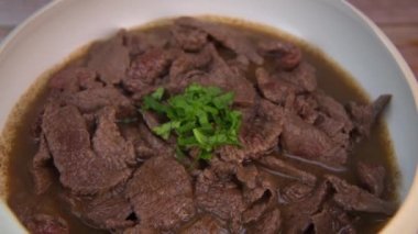 LEBANESE RECİPE, SHAWARMA, BEEF, VINEGAR, LEMON, BARAK PEPPER, JAMACAN PEPPER, CINNAMON, yüksek kaliteli VIDEO