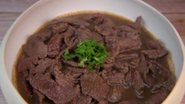 LEBANESE RECİPE, SHAWARMA, BEEF, VINEGAR, LEMON, BARAK PEPPER, JAMACAN PEPPER, CINNAMON, yüksek kaliteli VIDEO