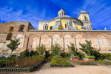 Madrid, İspanya 'da San Francisco El Grande Kilisesi. Yüksek kalite fotoğraf