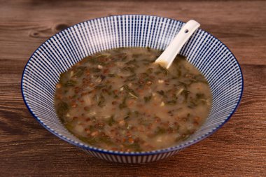 Leban, Leonard SOUP, Leon ve ADAS BI HAMOUD 'lu LENTİLLER için kayıt yaptırdı. Yüksek kalite fotoğraf