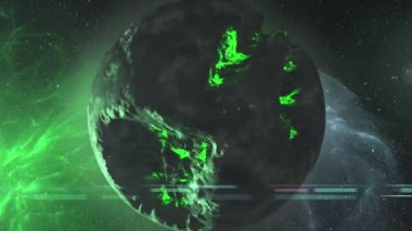 Ölü Yok Edilmiş Uzaylı Gezegeni, ölmekte olan gezegen 4K, 2022