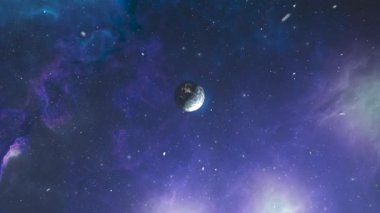 Binlerce asteroid Dünya gezegenine doğru ilerliyor.