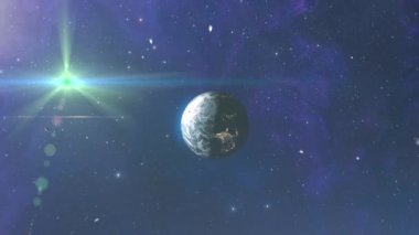 Göktaşı yağmuru asteroitleri Dünya gezegenine doğru ilerliyor