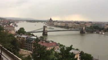 Sabah Budapeşte manzarası