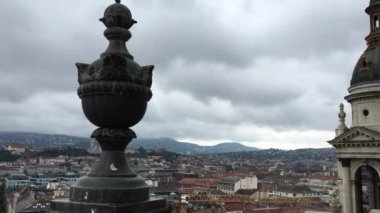 Prag şehrinin manzarası