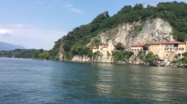 Garda Gölü Kuzey İtalya'daki görünümünü