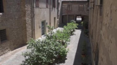 Siena şehri manzarası, Toskana, İtalya